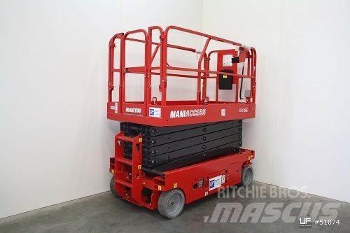 Manitou 120 SE Saksilavat