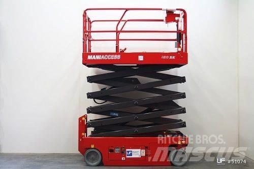Manitou 120 SE Saksilavat