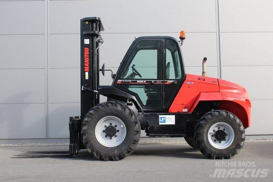 Manitou M 50-4 Dieseltrukit