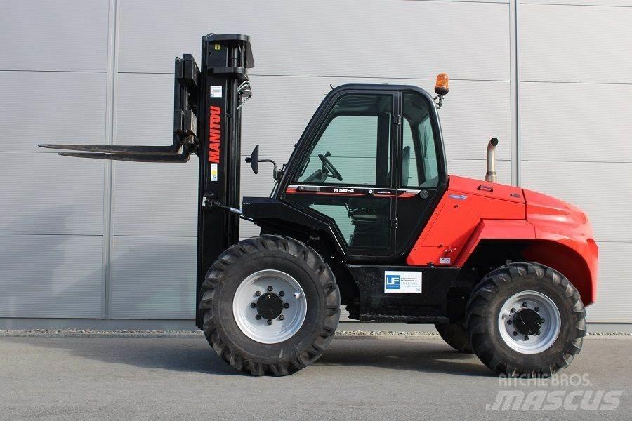 Manitou M 50-4 Dieseltrukit