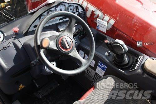 Manitou MHT 780 Kurottajat