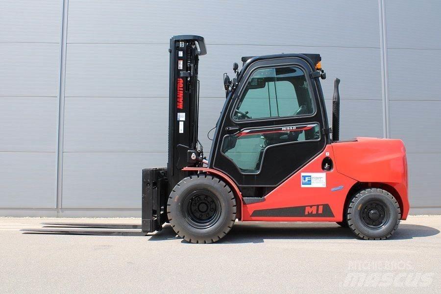 Manitou MI 55 D Dieseltrukit