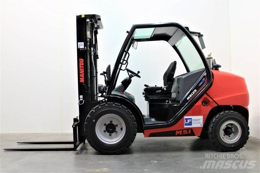 Manitou MSI 25 D Maastotrukit
