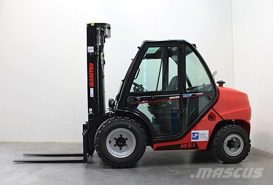 Manitou MSI 30 D Maastotrukit