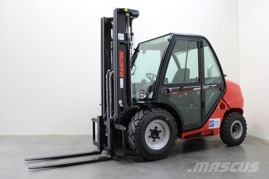 Manitou MSI 30 D Maastotrukit