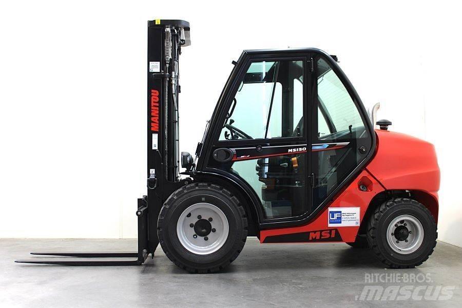 Manitou MSI 30 D Maastotrukit