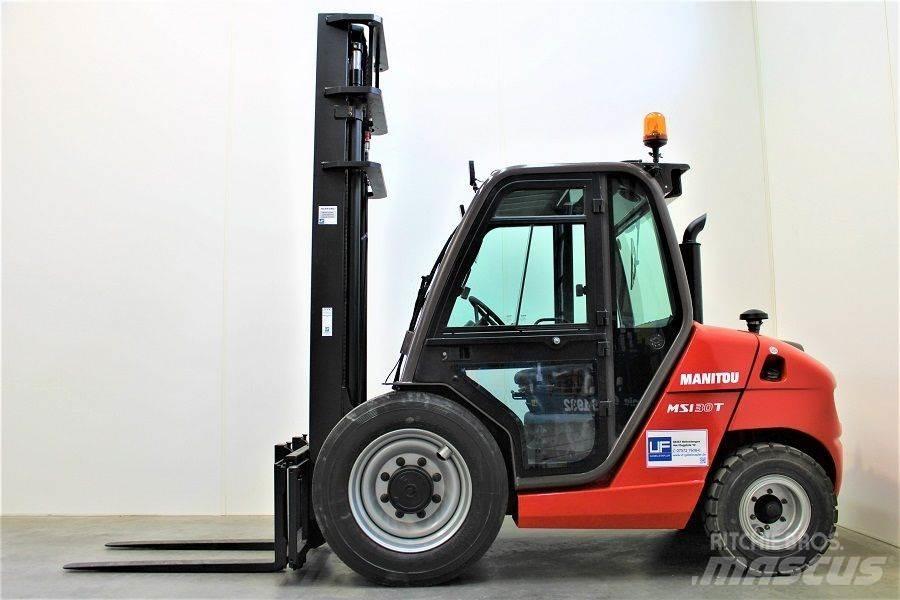 Manitou MSI 30 T Maastotrukit