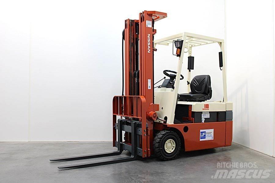 Nissan N01 L18U Sähkötrukit