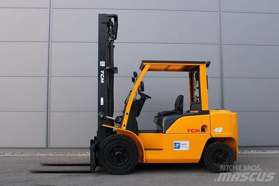 TCM D-1-F-A-40-Q Dieseltrukit