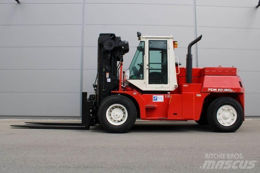 TCM FD 160S - 3 EX Dieseltrukit