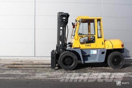 TCM FD 80-9 Dieseltrukit
