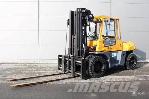 TCM FD 80-9 Dieseltrukit