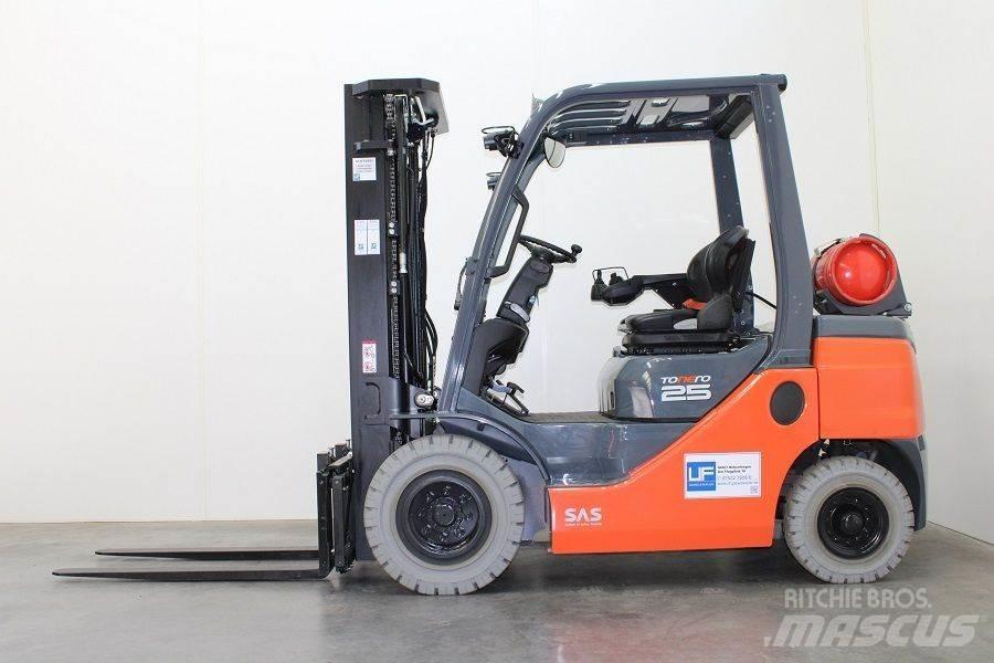 Toyota 02-8FGF25 Nestekaasutrukit