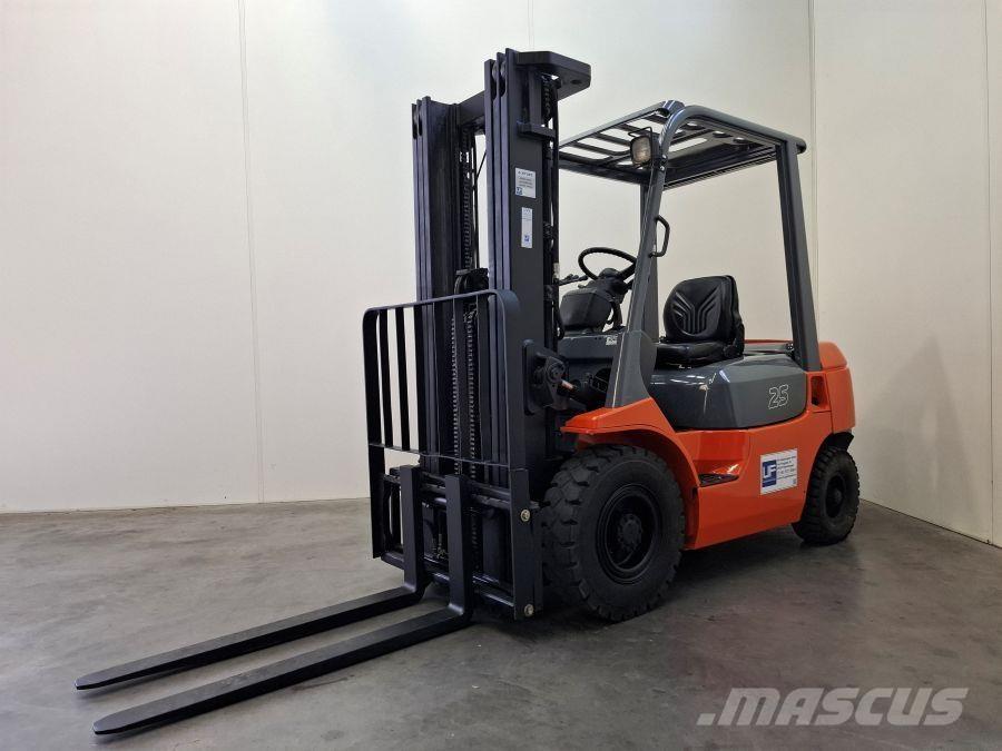 Toyota 62-7FDF25 Dieseltrukit