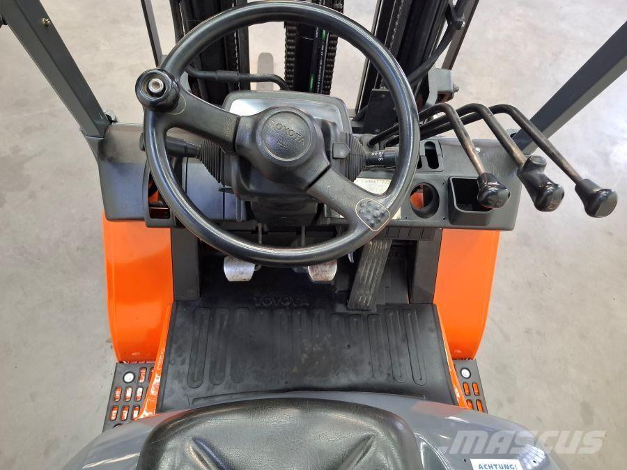 Toyota 62-7FDF25 Dieseltrukit