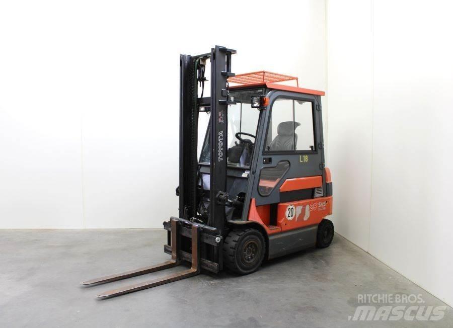 Toyota 7FBM25 Sähkötrukit