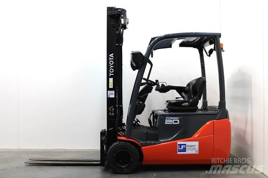 Toyota 8FBE 20 T Sähkötrukit