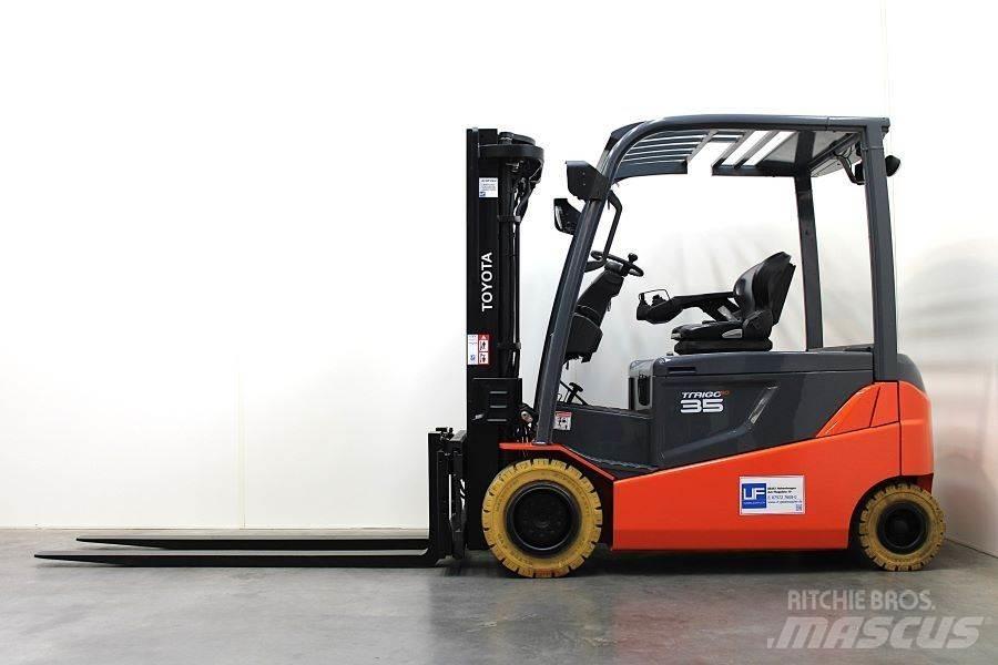 Toyota 8FBMT35 Sähkötrukit