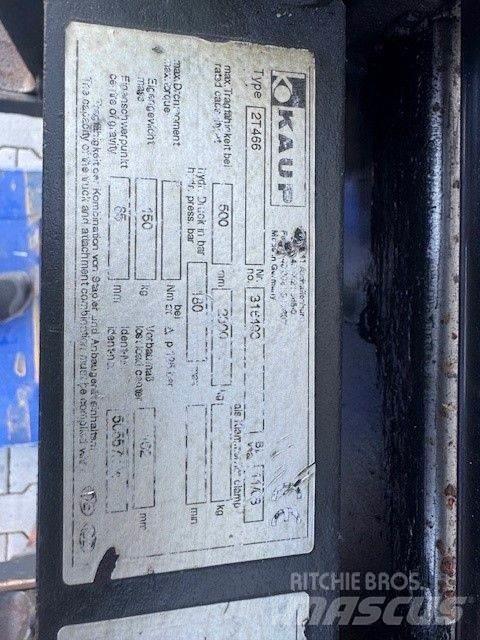 Kaup 2T466 Muut materiaalinkäsittelykoneet