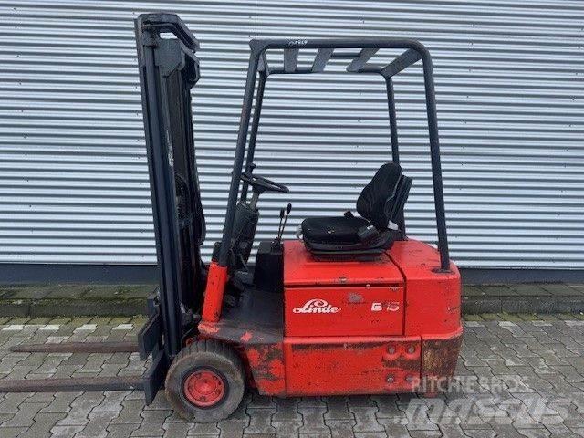 Linde E15 Sähkötrukit