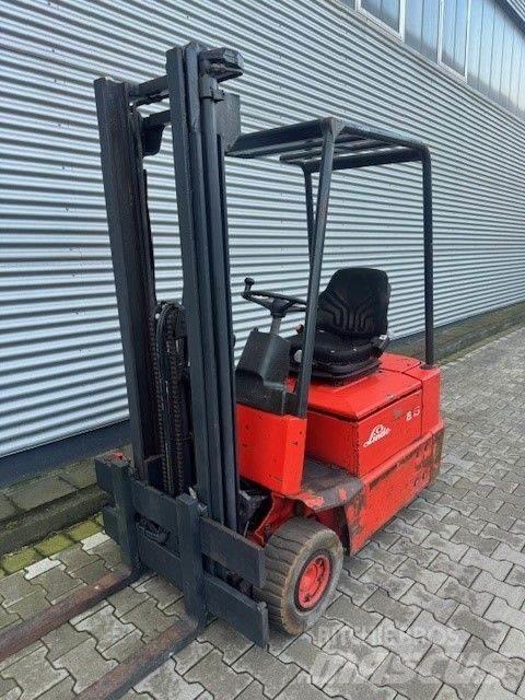 Linde E15 Sähkötrukit