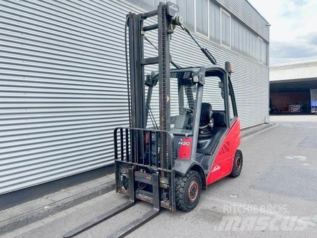 Linde H20D Dieseltrukit