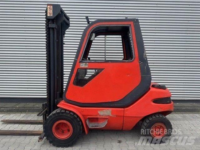 Linde H30D Dieseltrukit