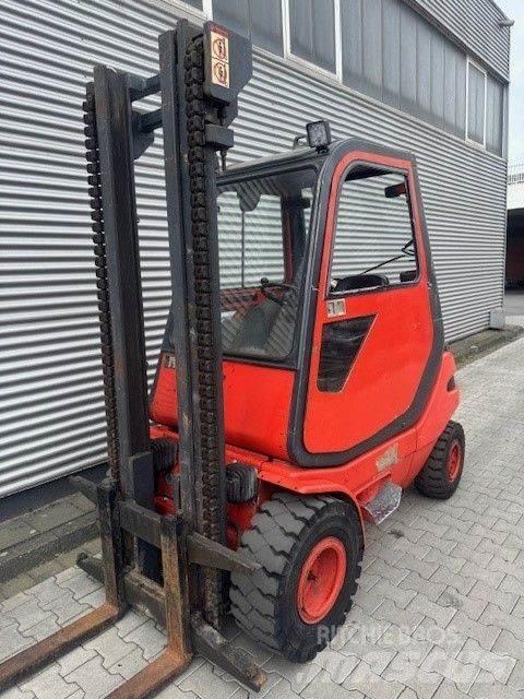 Linde H30D Dieseltrukit