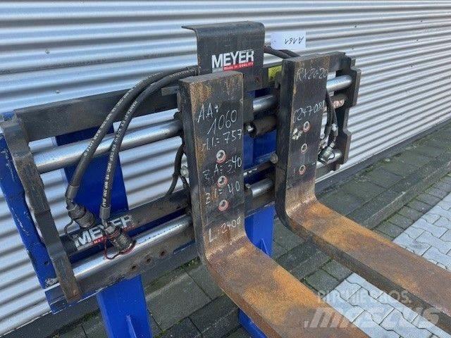 Meyer  Muut materiaalinkäsittelykoneet