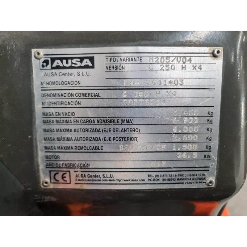 Ausa C250H Maastotrukit