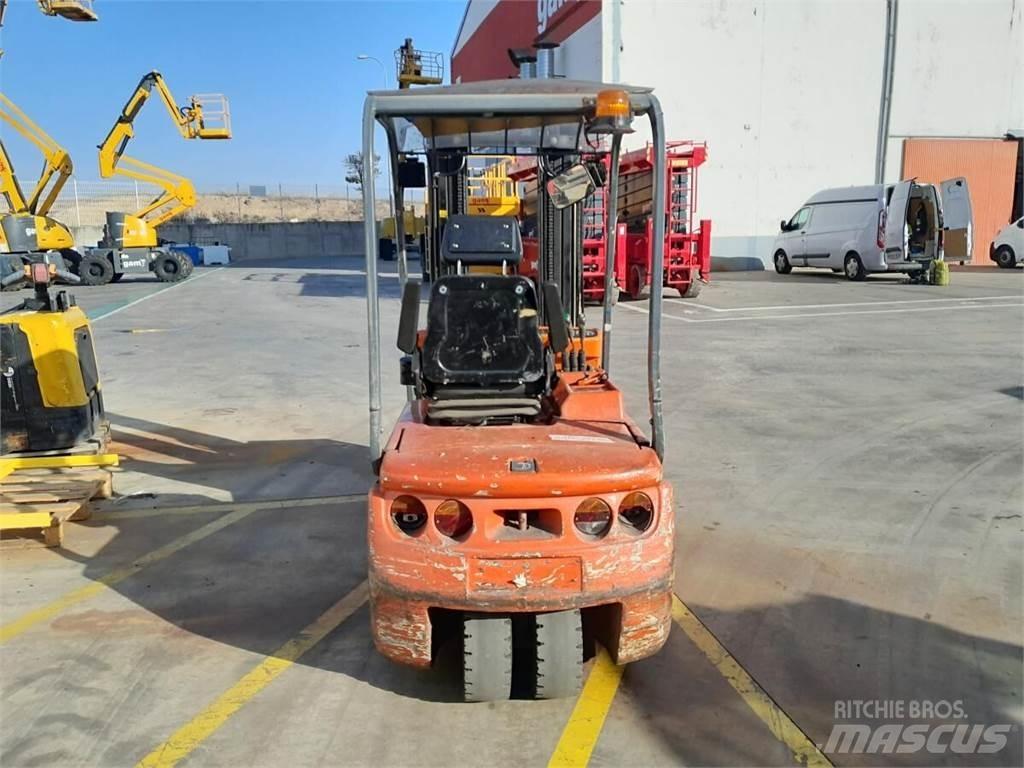 BT H2.0FTS Muut haarukkatrukit