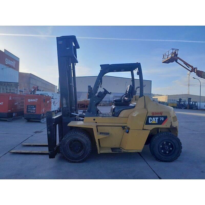 CAT DP70N1 Dieseltrukit