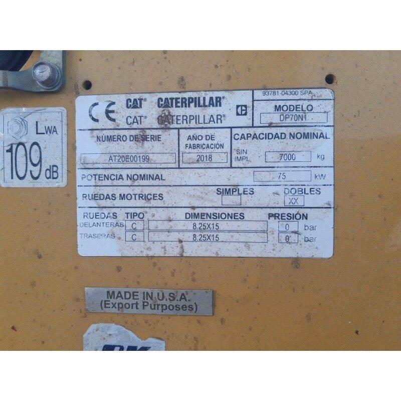 CAT DP70N1 Dieseltrukit