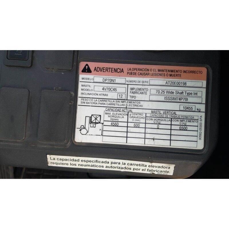 CAT DP70N1 Maastotrukit