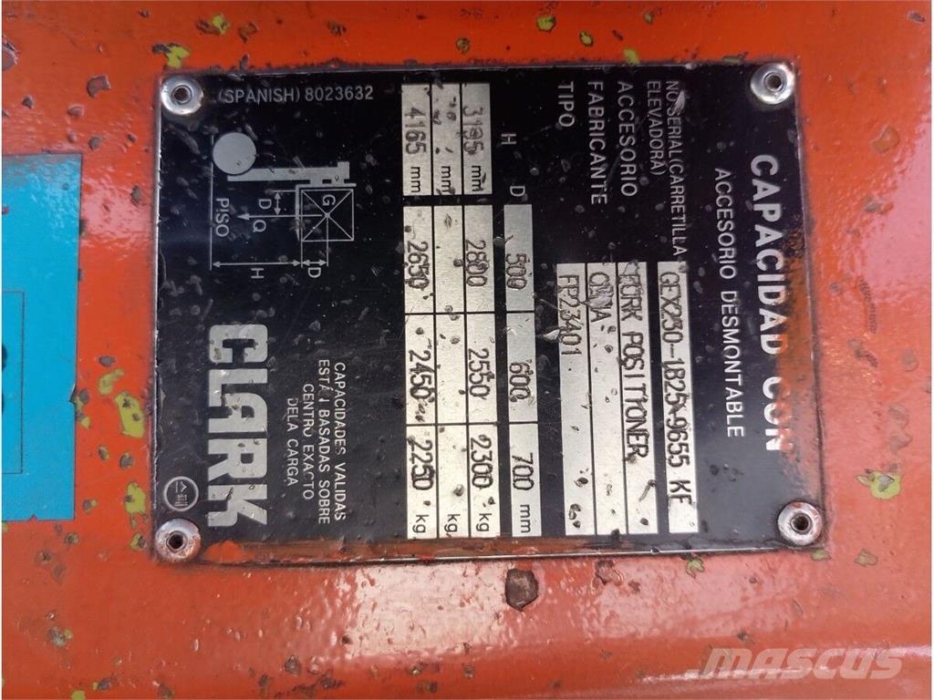 Clark GEX30 Muut materiaalinkäsittelykoneet