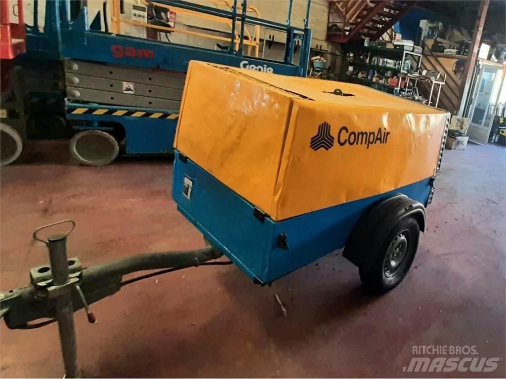 Compair C38 Kompressorit