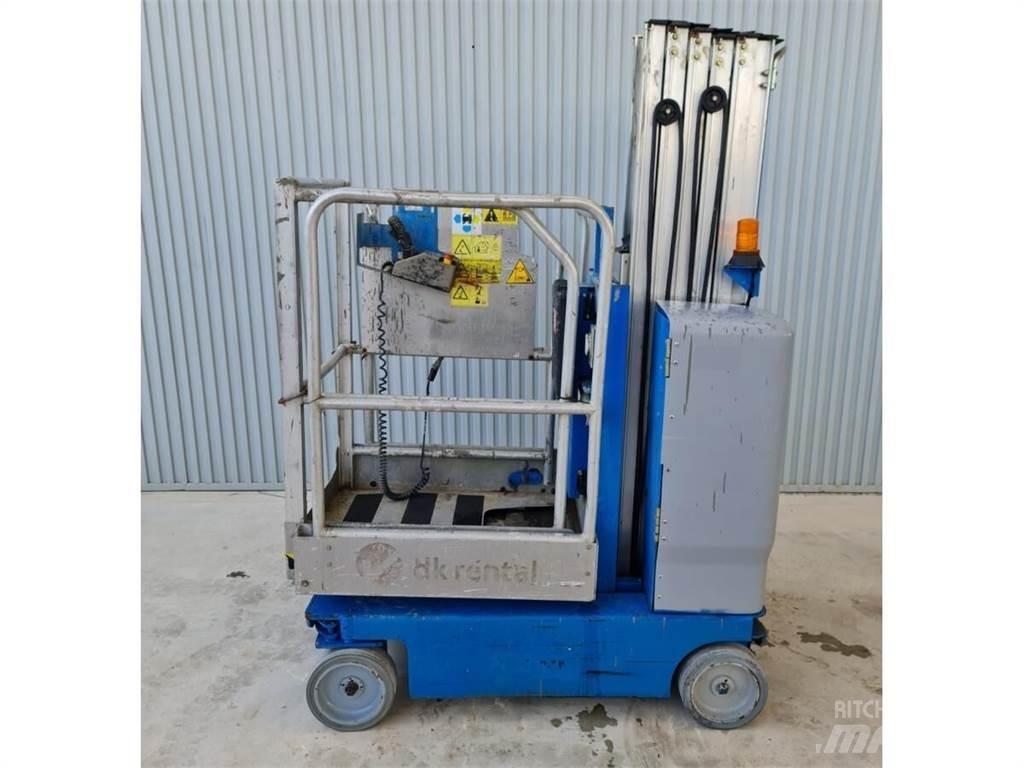 Genie GR-20 Henkilönostimet ja nostolaitteet