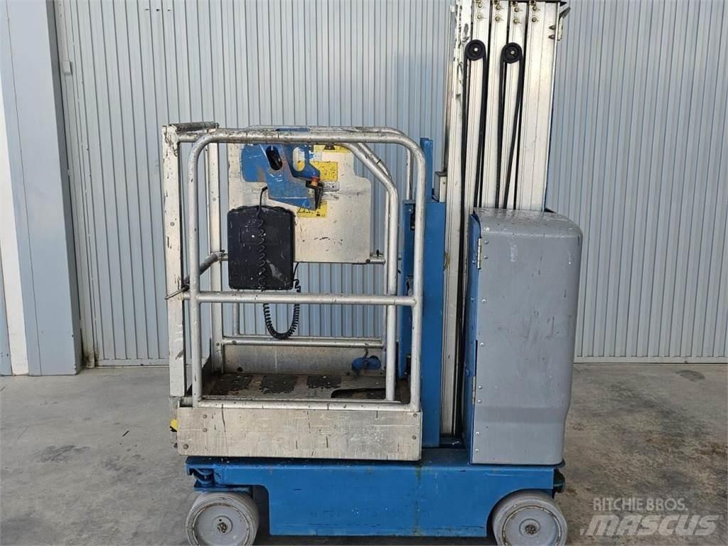 Genie GR-20 Henkilönostimet ja nostolaitteet
