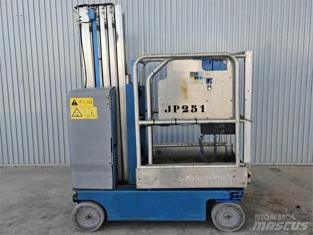 Genie GR-20 Henkilönostimet ja nostolaitteet