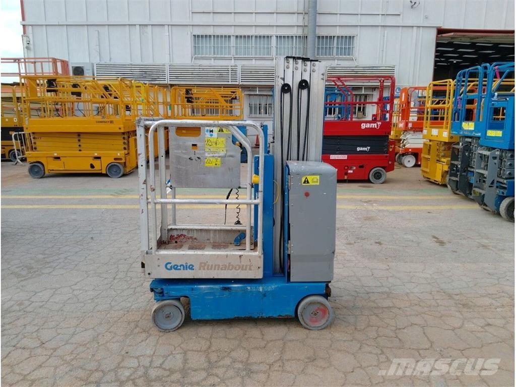 Genie GR-20 Mastonostimet