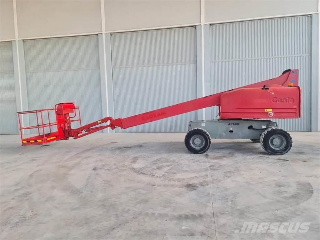 Genie S-45 Teleskooppipuominostimet
