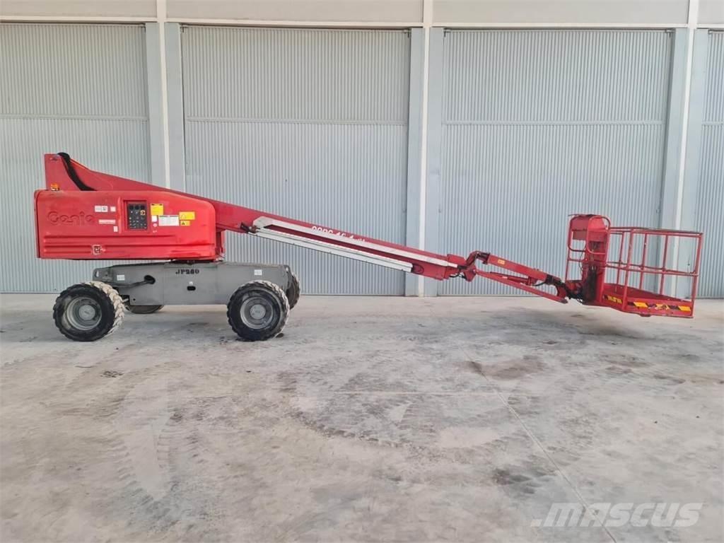 Genie S-45 Teleskooppipuominostimet