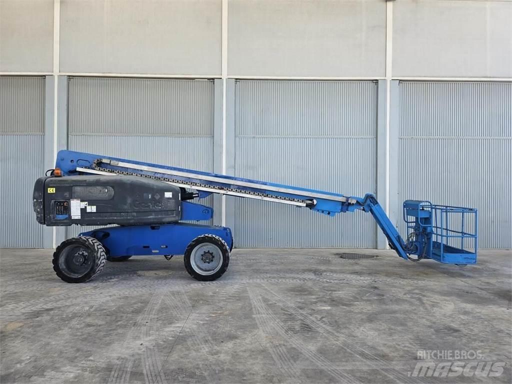 Genie S-65 Teleskooppipuominostimet