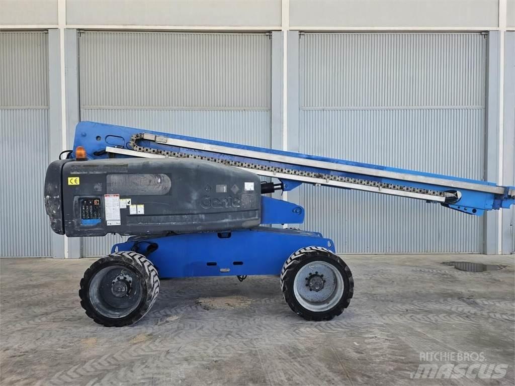Genie S-65 Teleskooppipuominostimet