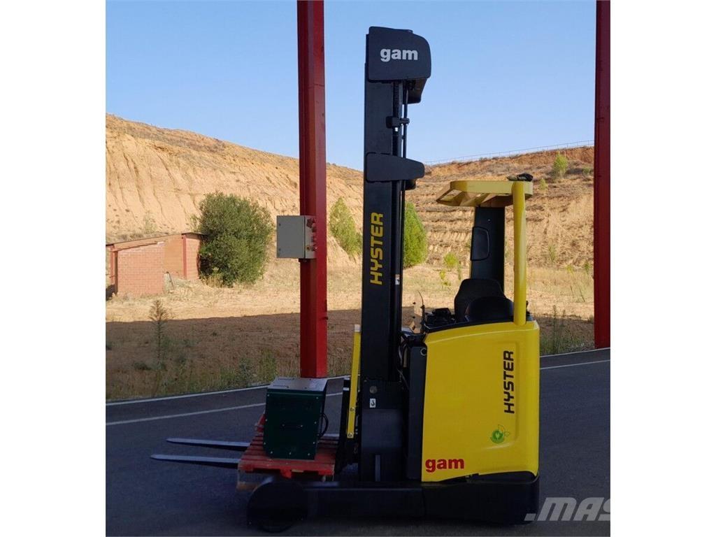 Hyster R1.6 Työntömastotrukit