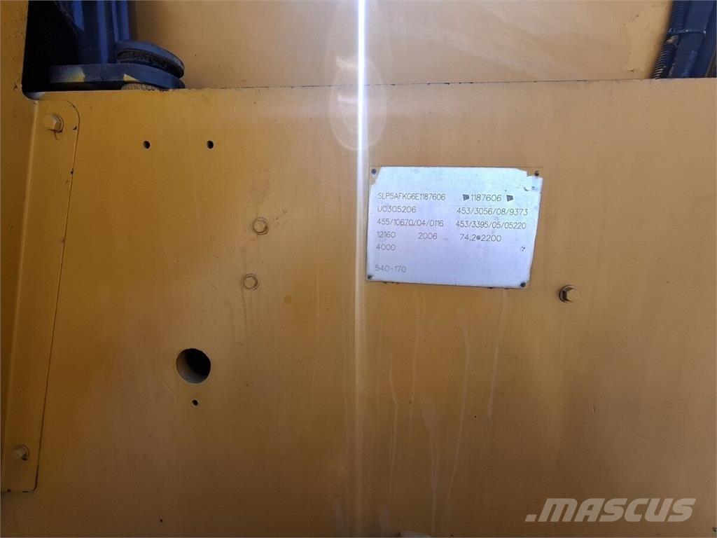 JCB 540-170 Muut materiaalinkäsittelykoneet