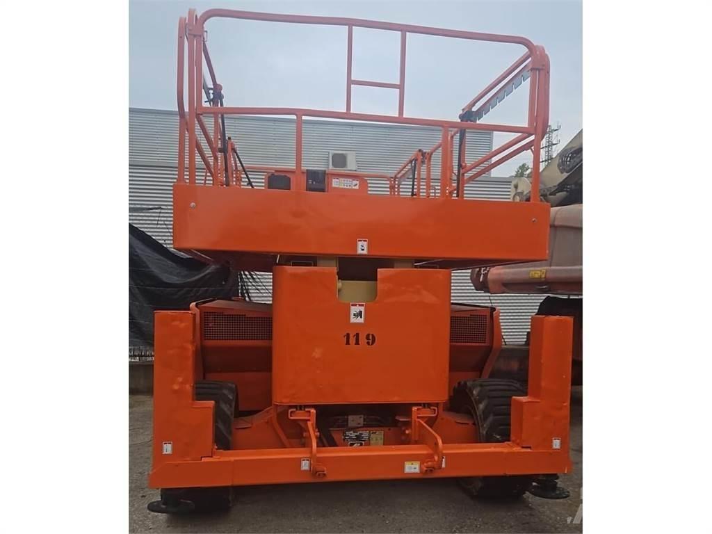JLG 4394RT Saksilavat
