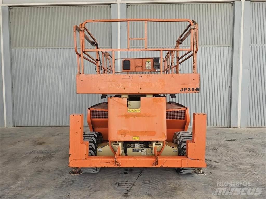 JLG 4394RT Saksilavat