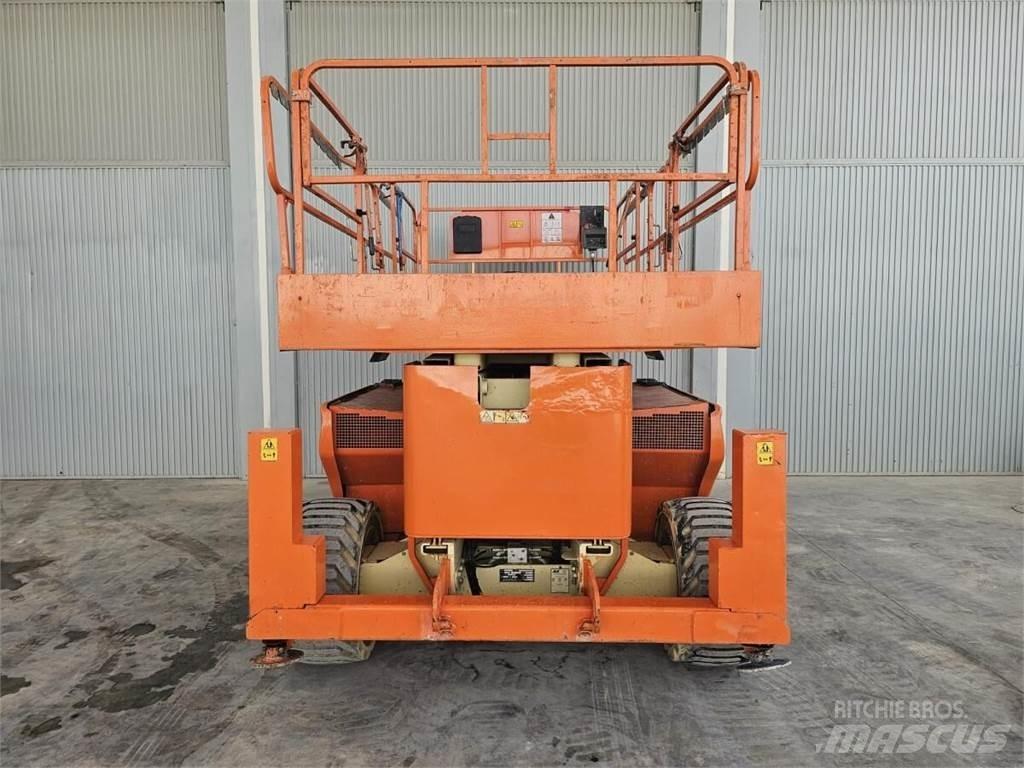JLG 4394RT Saksilavat
