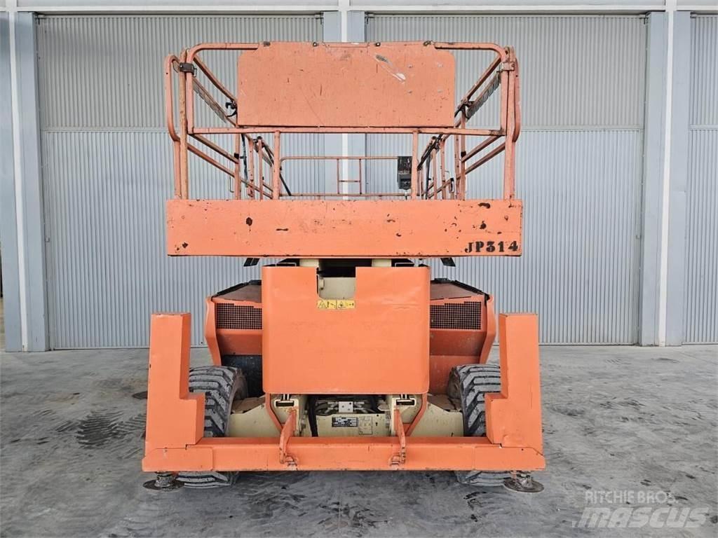 JLG 4394RT Saksilavat